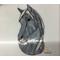 Arabian Horse in Gray, shown on a light box- light off.